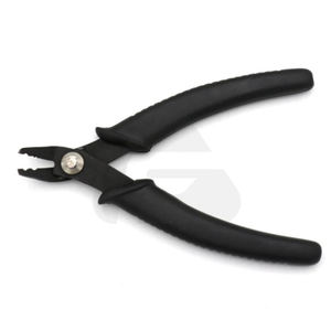 Alicates de extensión de cabello profesional más vendidos, herramientas de extensión de cabello superior con diseño de acero inoxidable recubierto multicolor personalizado - Product Image 5