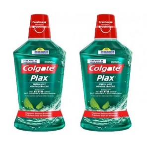 Premium Colgate Optic Max White Mouthwash 500ml <b>Whitening</b> Oral Rinse With Advanced Clean And Bright Smile 250ml - Product Image 4