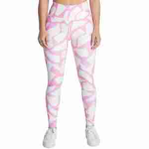 Leggings de Yoga Personalizados de Cintura Alta, Tejidos, Transpirables, de Secado Rápido, Sostenibles, de Alta Calidad, Sólidos y Sin Costuras para Mujer - Product Image 1