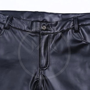 กางเกงหนังสำหรับผู้ชายกางเกงหนังทำจากโรงงาน - Product Image 5