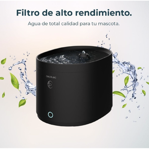Fuente para Mascotas Cecotec con Diseño Sólido, Mueble de Plástico para Mascotas con Fuente de Agua - Product Image 3