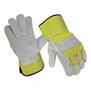 Material suave Tendencia Vaca Piel de cabra Grano Cuero Guantes mecánicos Guantes de conductor Anti-Corte Funciones antiimpacto Guantes mecánicos - Product Image 1