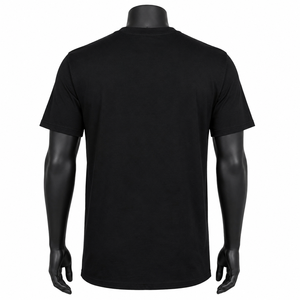 เสื้อยืดโอเวอร์ไซส์ลายกราฟิกแฟชั่นผู้ชายสไตล์ลำลองผ้าฝ้ายแนวสตรีทแวร์ - Product Image 2