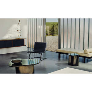 Meuble de salon minimaliste Rene, table d'appoint en bois design - Product Image 3