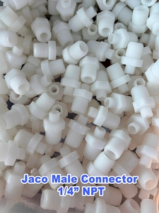 ข้อต่อเร็วแบบกด MC0404 ข้อต่อตัวผู้แบบกด 1/4 นิ้ว NPT - Product Image 3