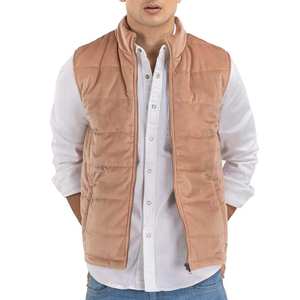 Nuevo Chaleco Acolchado con Capucha para Hombre, Invierno, Unisex, para Exteriores, Aislado, Impermeable, Ecológico, de Lona Transpirable, Casual, Cortavientos - Product Image 1