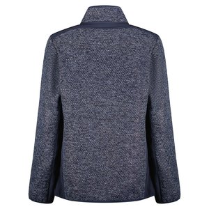 Chaqueta de Forro Polar Suave para Mujer con Cuello Alto, Prenda Superior Informal para la Temporada de Frío para un Estilo Cómodo - Product Image 2