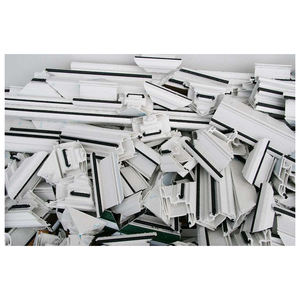 Perfil de ventana característica polvo moldeado chatarra tubo de PVC rígido blanco reciclado de alta calidad al por mayor - Product Image 3
