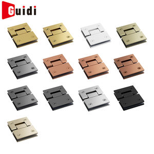 <span class=keywords><strong>Bisagras</strong></span> de Acero Inoxidable de Alta Calidad con Diseño Moderno y Cierre Suave de 180 Grados para Puertas de Ducha de Vidrio en Baños de Hotel - Product Image 6