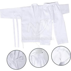 Kimono ligero de calidad superior para entrenamiento profesional Jiu Jitsu, uniforme de Judo, ropa de artes marciales - Product Image 4