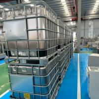 Vollständig aus Edelstahl Gefertigter 1000L IBC-Tank Lebensmittelechter 304 Edelstahl Flüssigkeitstransportbehälter mit Schutzkäfig