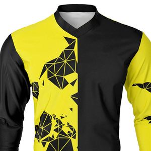 OEM diseño personalizado Motocross Racing Jersey ropa deportiva de alta calidad motocicleta manga larga equipo cómodo - Product Image 6