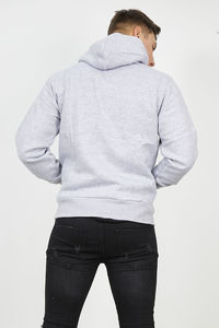 เสื้อฮู้ดดี้ผู้ชายไซส์ใหญ่ ดีไซน์เนอร์ ผ้าฝ้ายคุณภาพสูง 100% สำหรับฤดูหนาว ตกแต่งด้วยคริสตัล ระบายอากาศได้ดี โลโก้ด้านหน้า รับผลิตขั้นต่ำตามสั่ง - Product Image 5