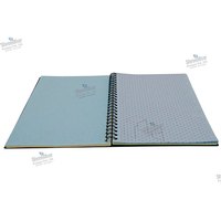 Impresión de Libros Personalizados de Aplicación Universal, Cuaderno Espiral Económico A4 A5 B5, Papel Offset para Uso Comercial