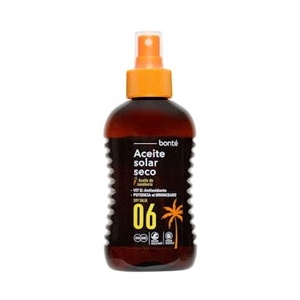 Olio solare Seco SPF 6 Bont 200ml - Product Image 1