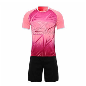 Camisetas de Fútbol Ligeras y Transpirables con Mangas Cortas y Características de Comodidad y Rendimiento Superiores, Uniforme de Fútbol en Venta - Product Image 1