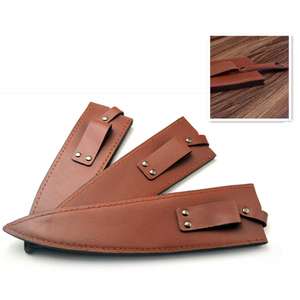 Étui en cuir fait main sur mesure de 4,5 pouces de long pour couteau pliant de poche, s'adapte aux couteaux pliants jusqu'à la taille du poche, étui pour couteau pliant sur mesure - Product Image 2