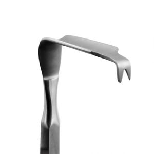 Retractor de tejido Austin de alta calidad de 75x15mm, Instrumentos dentales de acero inoxidable de fácil sujeción, precio al por mayor - Product Image 1