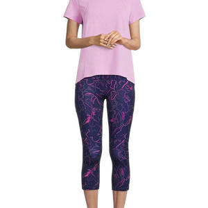 <b>High</b> <b>Waisted</b> Sport Gym Wear Customized Women <b>Leggings</b> Yoga Pants Fitness Jogging Compression Yoga <b>Leggings</b> - Product Image 3