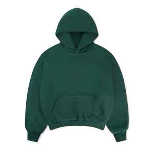 เสื้อฮู้ดผ้าฝ้าย100% มีฮู้ดเหมาะสำหรับทุกเพศ, เสื้อกันหนาวมีฮู้ดโอเวอร์ไซส์430gsm ไหล่ปล่อยชายและหญิงเป็นมิตรกับสิ่งแวดล้อมสำหรับฤดูหนาวโลโก้ที่กำหนดเอง - Product Image 4