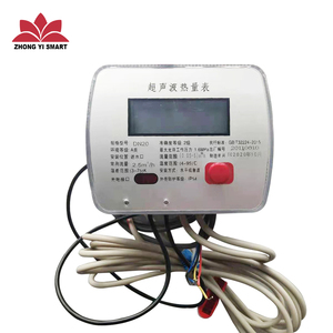 ZhongYi nhà thông minh sử dụng siêu âm nhiệt đồng hồ nước từ xa màn hình độ chính xác cao áp suất thấp lạnh nóng đo DN 15 IP65 - Product Image 1