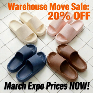 Оптовые тапочки из ЭВА для женщин и мужчин: очень мягкие, как облако, на платформе, толстые, для дома и спа, нескользящие домашние тапочки для женщин - Product Image 2