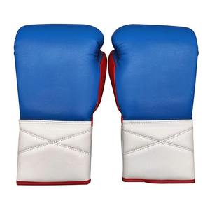 Fabrication de gants de boxe gagnants professionnels de haute qualité sur mesure en cuir véritable compétition Durable confortable - Product Image 1