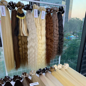Prix d'usine, cheveux humains vierges vietnamiens de haute qualité, 100% réels, provenant d'un seul donneur, cheveux de Hanoi, cheveux humains, couleurs NASA HAIR VIETNAM - Product Image 1