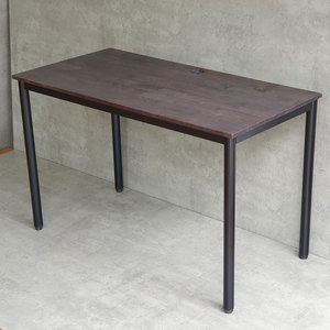 Escritorio Moderno para Portátil de Madera Natural de 120x60cm para Oficina en Casa y Dormitorio - Serie OMA HBOM002 - Product Image 5