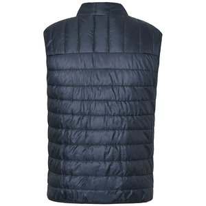 Blouson d'hiver matelassé unisexe sans manches personnalisé, col montant, taille plus, chaud et résistant au froid 2025 - Product Image 4