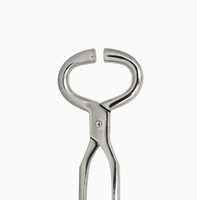 Testeur de sabot réglable vétérinaire outil de maréchal-ferrant équin en acier inoxydable robuste avec plusieurs réglages de mâchoire disponibles