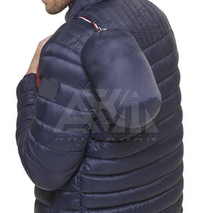 Chaquetas de Plumón para Hombre, para Invierno, Cuello Alto, Logotipo Frontal, Transpirables, Ecológicas, de Secado Rápido, al Mejor Precio - Product Image 6