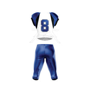 Por encargo 2025 Diseño Hombres Fútbol americano Jersey Venta caliente Fútbol americano Jersey Poliéster Sublimado Uniformes - Product Image 3