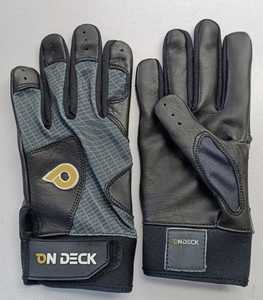 Guantes profesionales de béisbol de cuero suave para batear, nuevo diseño de moda, guante de bateo personalizable, directo de fábrica, venta al por mayor, bajo - Product Image 3