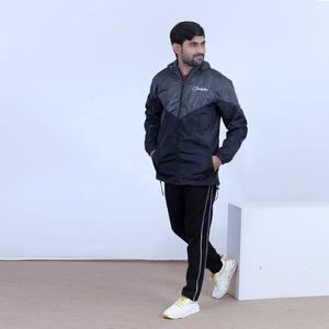 Veste d'hiver à capuche polaire pour hommes en plein air grande taille épaissie imperméable Softshell jacker vente en gros - Product Image 3