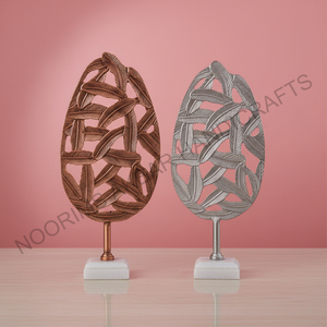 Esculturas Modernas de Aluminio de Alta Calidad Personalizadas, Arte Metálico Hecho a Mano, Ecológico, Ideal para Bodas y Cumpleaños, Venta al Por Mayor - Product Image 6