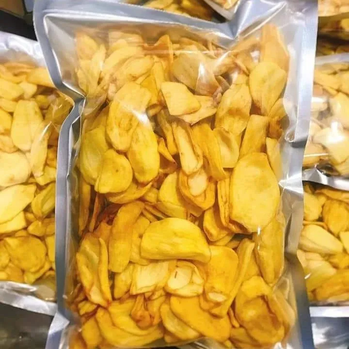 VACUUM FRIED JACKFRUIT CHIPS NON SUGAR CRISPY DELICIOUS FROM VIETNAM SUPPLIER/DEHYDRATED JACKFRUIT CHIPS GOOD PRICE FOR EXPORT