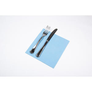 Servilletas Point-to-Point Azul Cielo 40x40cm, 50 Unidades, 24 Paquetes, B2B - Product Image 1