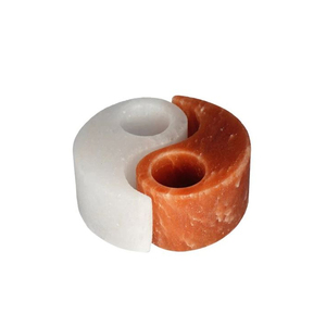 Élégant Cylindre Carré Décoratif Bougeoir Himalaya Cristal Sel Lampe Pierre Brute Naturelle Rock Artisanat Premium Home Decor - Product Image 3