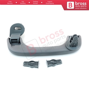 มือจับหลังคาภายในสีเทา BDP796 รุ่น 8200174109 สำหรับรถยนต์ Megane Scenic MK2 Clio MK3 - Product Image 2