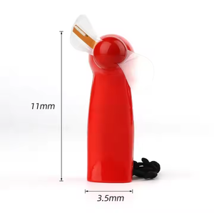 Ventilador de mensaje Led Pantalla de texto LED programable personalizada Mini ventilador de regalo publicitario USB para promoción de eventos Ventiladores de mensaje Led - Product Image 4