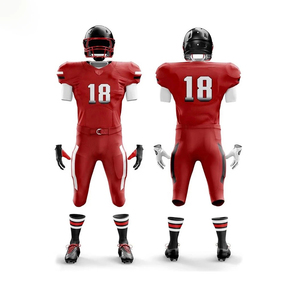 2026 High Quality American Football Uniforms Breathable Plus Size Competitive Price with Private Label - Product Image 2
