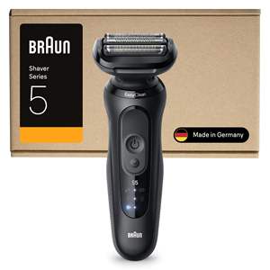 Afeitadora Eléctrica para Hombre con Triple Cuchilla, Diseño Negro Impermeable, Afeitado Cómodo, Elementos de Corte Flexibles, 2 Modos de Afeitado - Product Image 4