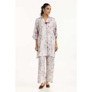 Conjunto IUSTTS-1327 Casual de Viscosa con Estampado Crepé y Mangas Tres Cuartos para Primavera/Verano - Product Image 5