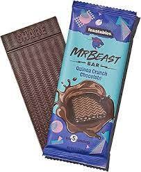 Feastables Mr Beast Chocolate <strong>Bars</strong> - NEW Deez <strong>Nuts</strong> <strong>Peanut</strong> <strong>Butter</strong>, New Crunch and Milk - Product Image 6