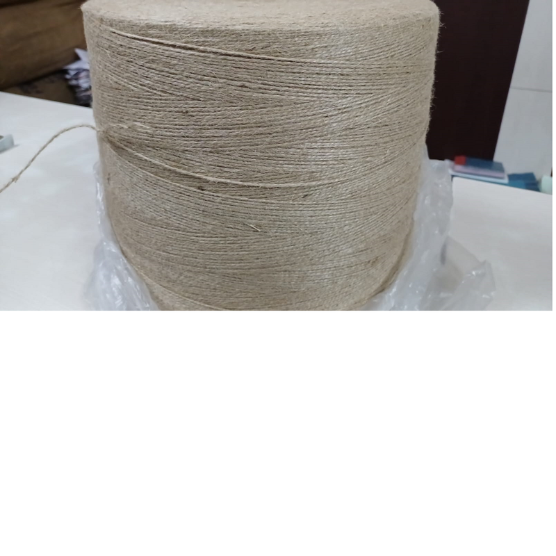 Custom Made Raw Natural Pat Jute