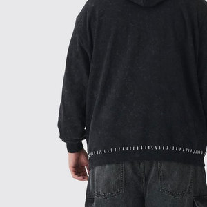 Nueva llegada sudaderas con capucha de gran tamaño para hombre estilo único tejido de punto transpirable mejor Material gran oferta - Product Image 6