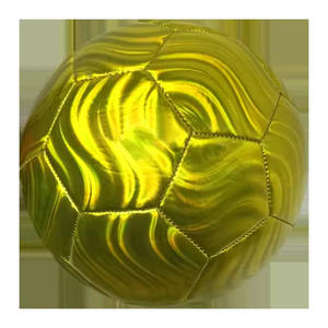 ลูกบอลพีวีซี rexine ทำจาก TPU วัสดุเย็บด้วยมืองานออกแบบโลโก้ได้ตามต้องการ - Product Image 4