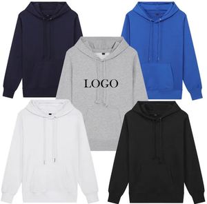 Sudadera con Capucha de Forro Polar para Hombre, con Cierre y Bordado Personalizado, Diseño y Texto a Medida, Invierno, Poliéster/Algodón, Resistente al Viento y al Agua - Product Image 6