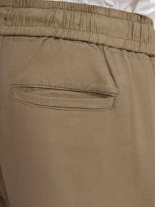 กางเกงขายาวลำลองแบบสวมซิปด้านข้างแฟชั่นใหม่ปี 2026 ผ้าแคนวาสสีดำ-เทา แห้งเร็ว สไตล์สปอร์ต แนวสตรีท สำหรับผู้ชาย - Product Image 5